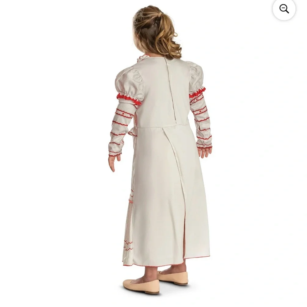 Wicked Nessa Costume for Kids - Cream and Red‎ 7-8 NWT